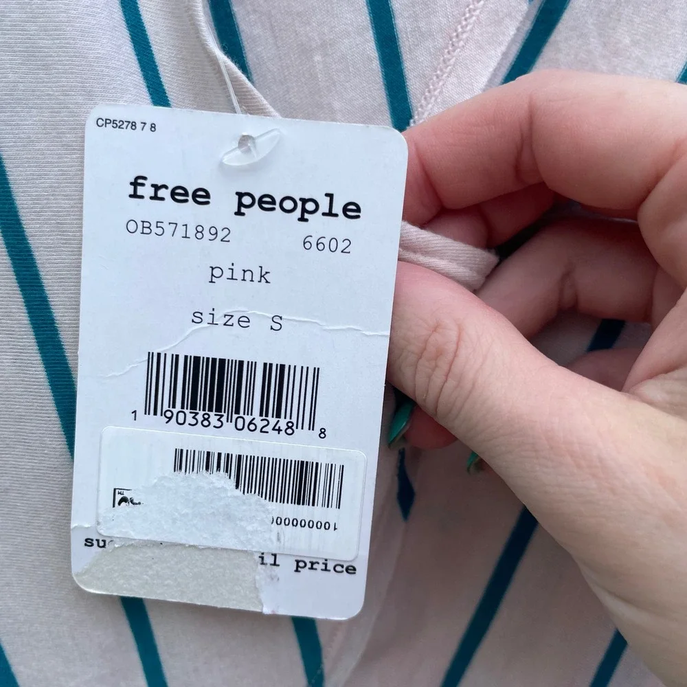 Free People sleeveless wrap